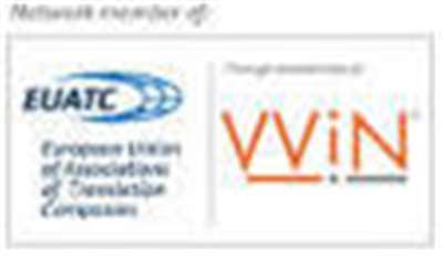 Logo för EUATC och VViN